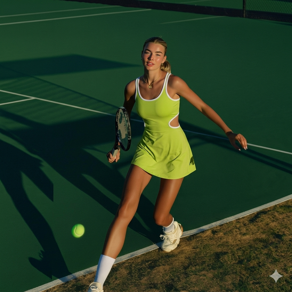 Sports dress for tennis - padel