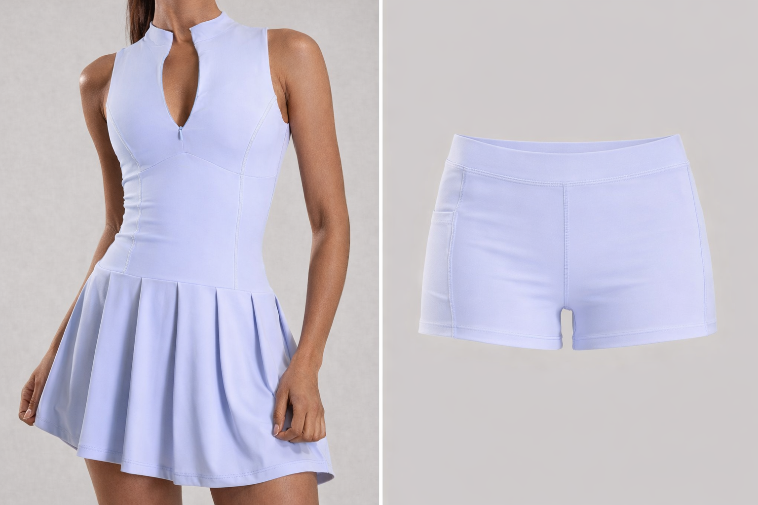 Sports dress for tennis - padel