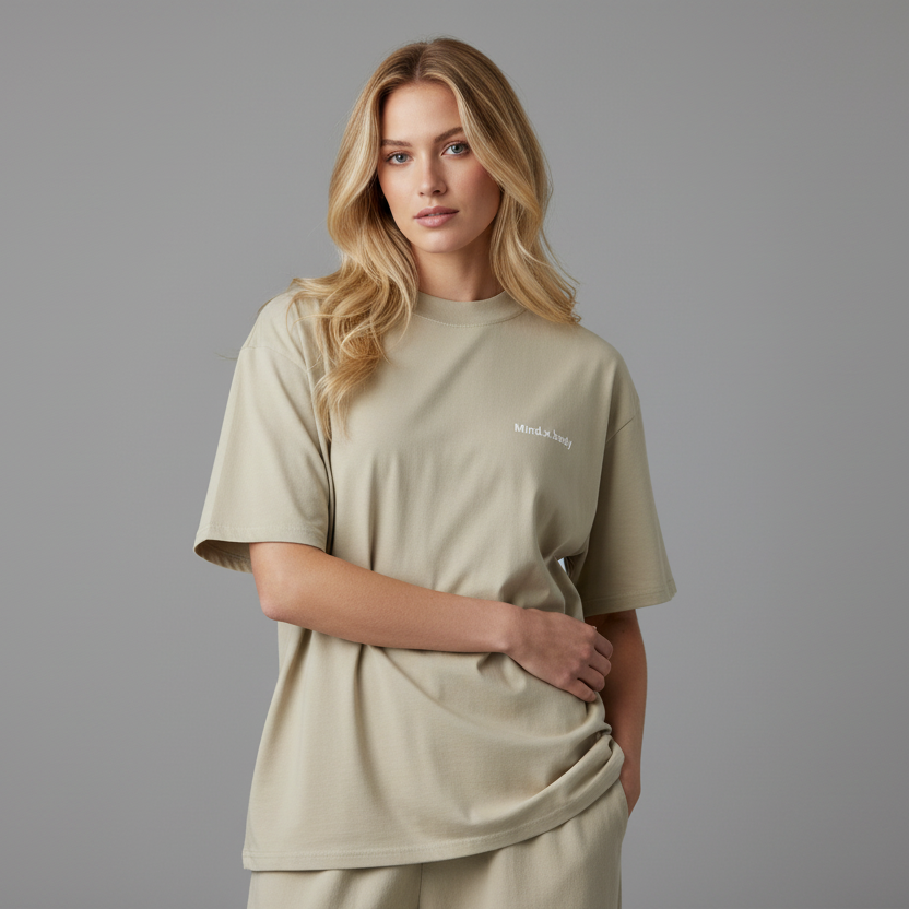 Unisex Ekologiškos medvilnės marškinėliai